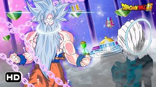 GOKU ENCERRADO EN LA HABITACION DEL TIEMPO POR MILENIOS Y TRAICIONADO  PELICULA COMPLETA 2024 [upl. by Schiff]