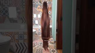 Super long floor length hair [upl. by Lime]