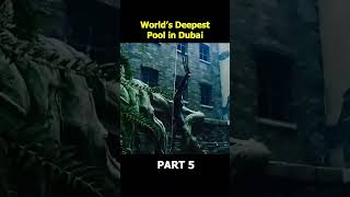 Inside the Worlds Deepest Swimming Pool  Part 5 [upl. by Ayotak]