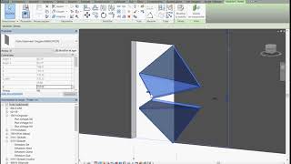 Revit Parametric object  Evolution Door Klemmens Torggler [upl. by Calvin]