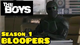 The Boys Season 1 Bloopers Deleted Scenes [upl. by Ancelin]