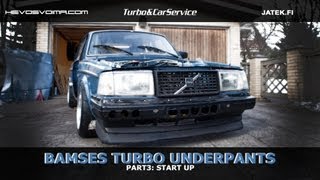 Bamses Turbo Underpants  Part 3 Start Up [upl. by Rannug401]