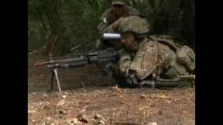 75th Rangers hold their own Expert Infantrymens Badge Test [upl. by Alak]