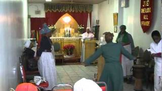 Spiritual Baptist  Prophetess Zelma  Spiritual Songs of Worship [upl. by Nylcsoj352]