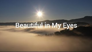 Joshua Kadison  Beautiful in My Eyes lyrics [upl. by Gyimah]