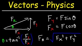 Vectors  Basic Introduction  Physics [upl. by Getter761]