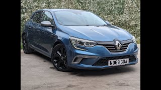 2019 Renault Megane 15 Blue dCi GT Line at Batchelors Motor Group of York [upl. by Alexei882]