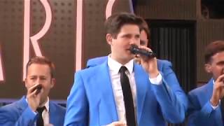 BYU Vocal Point Disneyland Performance [upl. by Erbes115]