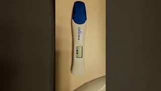 10 dpo pregnancy test [upl. by Brunelle]