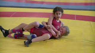 Wrestling Ringen Pokalturnier Werdau weibliche female Schüler und Jugend 38 kg Freistil [upl. by Oijile449]