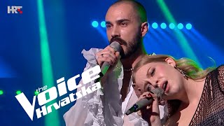 Danijela vs Toni  “Creep”  Dvoboj  The Voice Hrvatska  Sezona 4 [upl. by Nnyloj551]