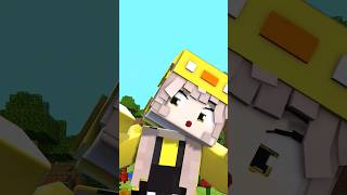 lagu kotak minecraft BebeCalete Fsanimation1 [upl. by Jempty]