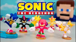 Sonic the Hedgehog 3 movie Akedo Figures [upl. by Stout664]