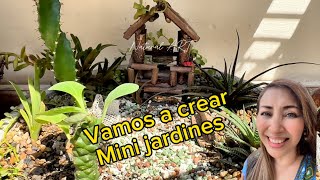 Mini jardines Solución a espacios pequeños [upl. by Ley766]