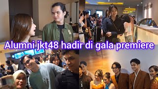 Gala Premiere film Prilly amp Dikta ramai abis [upl. by Mechling]