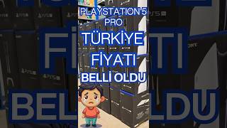 PlayStation 5 Pro Türkiye fiyatı can yakacak playstation5pro [upl. by Nathaniel]