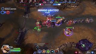 Hots Rexxar  Misha isolating SUP enemy and Rexxar Sides King Baby  kshinox em Twitch [upl. by Ferd]