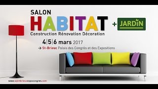 Diaporama salon de lhabitat et jardin Saint Brieuc [upl. by Hinda]