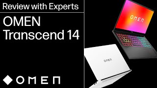 OMEN Transcend 14  Review with HP Live Experts 2024 [upl. by Eelegna]