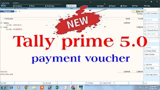 voucher entry in tally prime  tally prime voucher entry  voucher entry in tally [upl. by Aniweta]