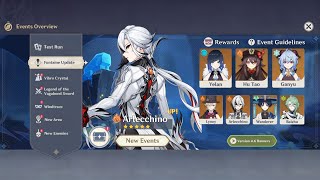 UPDATE 46 Special Program Livestream Chronicled Wish Banner F2P Be Careful  Genshin Impact [upl. by Nenerb107]