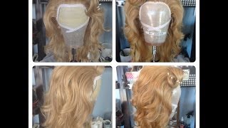 Tutorial  Adding Hair To Lace Front Wigs [upl. by Mildrid]