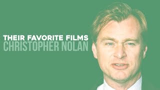 Christopher Nolan Reveals His 5 Favorite Films [upl. by Jamnis]