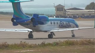 10 More Minutes Watching Planes at Kingston Norman Manley Intl Airport  KINMKJP [upl. by Donatelli]