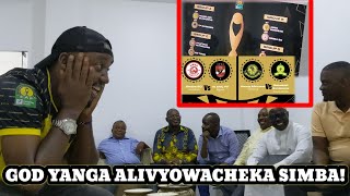 🔴LIVE GOD YANGA ALIVYOWACHEKA SIMBA KUPANGWA NA AL AHLY KILICHOFUATA WAO NA MAMELOD DUUU [upl. by Orelle]