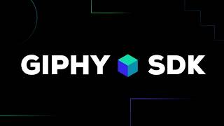 Introducing the GIPHY SDK [upl. by Klemm]