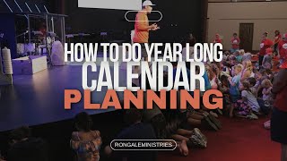 Calendar Planning  For Ministry Leaders [upl. by Gardia877]