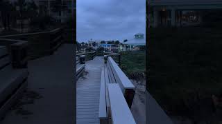 Vilano Beach by Publix October 10 2024 Sunrise St Augustine milton hurricane [upl. by Novaat721]