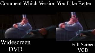 Toy Story 3 Widescreen vs Full Screen [upl. by Anait]