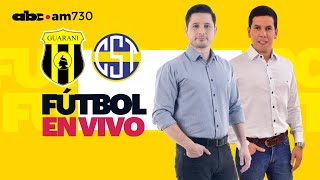 En vivo  GUARANÍ vs SP TRINIDENSE  Apertura 2024  ABC 730 AM [upl. by Neri]