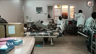 Hospital in Sudan’s Omdurman still in operation but scarred by war’s destruction [upl. by Thom]