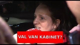 Van Vroonhoven NSC Dat gaan we met elkaar bekijken of door kunnen [upl. by Rexanna]