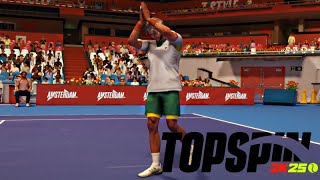 TOPSPIN 2K25  MY CAREER 3 ITA  PICCOLA SODDISFAZIONE OLANDESE [upl. by Willyt]