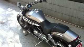 2013 Hyosung GV650 Aquila Pro in India walkaround [upl. by Ennairrek]