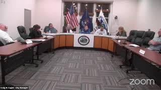 City of Ishpeming Regular Council Meeting  May 8 2024 600 PM [upl. by Ikciv483]