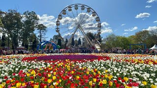 Floriade Canberra 2022  The Wonderful and Magical Garden in Australia [upl. by Mercie]