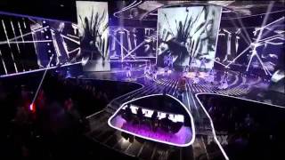 Chris Rene  Gangsters Paradise The X Factor USA [upl. by Ingham]