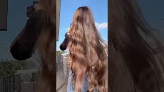 😱FACCIO CRESCERE I MIEI CAPELLI CON QUESTO TRUCCHETTO🤫🤫🤫CAPELLI LUNGHISSIMI E FORTI🤩 [upl. by Elenore]