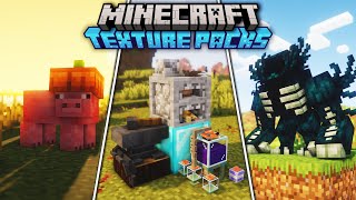 18 New Minecraft TextureResource Packs You Must Try︱1204  116︱Optifine amp IrisSodium [upl. by Ahseet243]