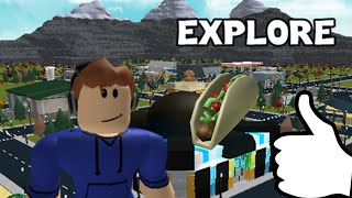 WORK WORK WORK  Roblox  Tiny Town [upl. by Esbensen]