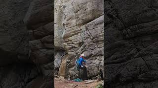 ⚠️ 470 ZAP Climb  drjeffclimbs climbingmountains adventuresport climbing bouldering mountain [upl. by Edmonds]