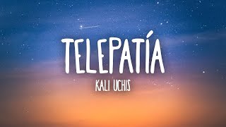 1 HORA 🕐 Kali Uchis  telepatía LyricsLetra [upl. by Nosnor109]