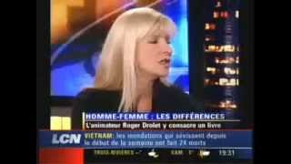 Denis Levesque La difference entre les hommes et les femmes LCN 31 10 08 [upl. by Ariajaj786]