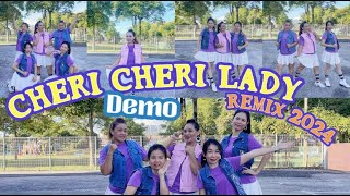 Cheri Cheri Lady Remix 2024  Demo chericherilady [upl. by Inttirb718]