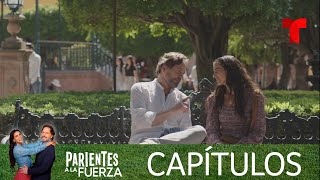 Parientes a la Fuerza  Capítulo 1 Una nueva oportunidad  Telemundo Novelas [upl. by Darees]