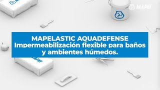 Mapelastic Aquadefense [upl. by Haram]